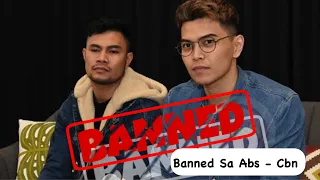 BUGOY DRILON AND DARYL ONG BANNED SA ABS-CBN !!!!