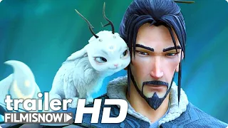 JIANG ZIYA: LEGEND OF DEIFICATION (2020) Trailer | Animated Action Movie