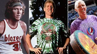 Bill Walton has attended over 1,000 Grateful Dead Concerts. This video will make you smile. 😀