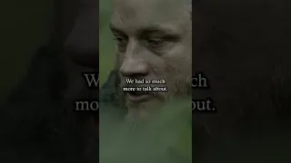 Ragnar's emotional goodbye speech to Athelstan