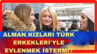 ALMAN KIZLARI TÜRK ERKEKLERiYLE EVLENMEK ISTER Mİ?#almankizlari#evlilik#almanya