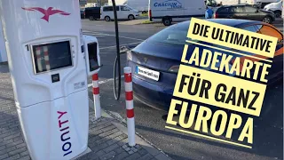 DIE Ultimative Ladekarte für ganz Europa 2024 Octopus Electroverse  - ALDI Ionity Allego EnBW Mer