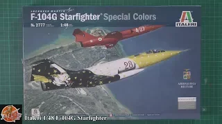 Italeri 1/48 F-104G Starfighter review