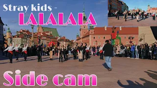 [KPOP IN PUBLIC | Poland] Stray Kids "락 (LALALALA)" SIDE CAM [dance cover by Cerberus DC | Ukraine]