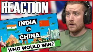 Royal Marine Reacts To India vs China – Who Would Win?