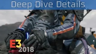 Death Stranding - E3 2018 Deep Dive Details [HD]