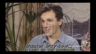 Daniel Day-Lewis Interview (September 23, 1992)
