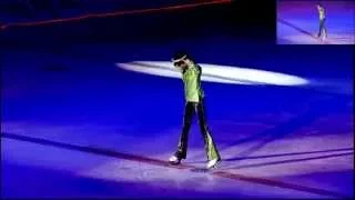 10 05 2015 Bolshoi on Ice Evgenia Medvedeva, Stayin' Alive