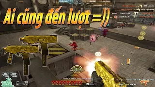 [ Bình luận CF ] Dual Steyr TMP-Gold Dragon - Quang Brave