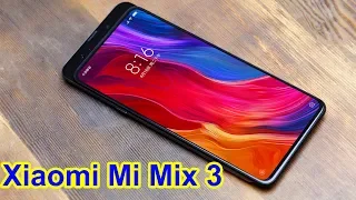 Xiaomi Mi Mix 3 – Каким будет новый полностью безрамочный смартфон Xiaomi – Интересные гаджеты