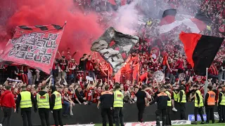 Bundesliga: Leverkusen erstmals deutscher Meister