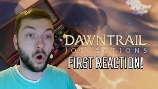 THESE ACTIONS LOOK SICK! - FFXIV: Dawntrail Job Actions Reaction