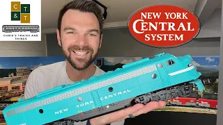 NEW! New York Central Century Green E Units!