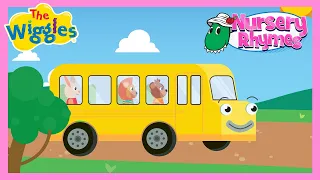 The Wheels on the Bus 🚌 Toddler Nursery Rhymes