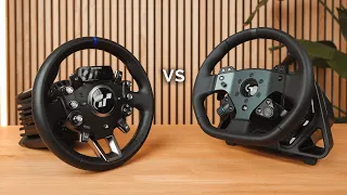 Saying Goodbye to the G29! Fanatec Gran Turismo DD Extreme vs Logitech G Pro Wheel