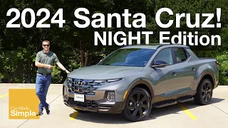 2024 Hyundai Santa Cruz NIGHT | Least Expensive Turbo Trim