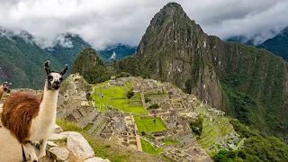 The Machu Picchu | Peru |  Wonder of the World | Drone Footage | Exploring Video | 4K Ultra HD