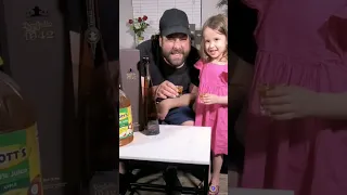 Dad And 4 Years Old Daughter Tequila Pranking Mom 🤣