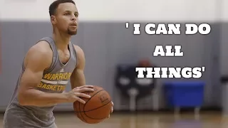 Stephen Curry 'I Can Do All Things' Motivational Workout