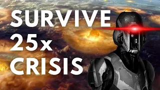 What If Skynet Won - Stellaris 25x Crisis - 1 Year Anniversary Special