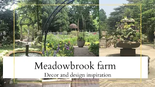 Design tour of Meadowbrook Farm | Funtime Friday Challenge