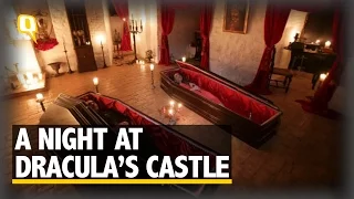 The Quint: Indian-Origin Siblings Spend Halloween Night At Dracula’s Castle