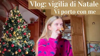Vlog: VIGILIA DI NATALE! Vi porto con me 🎄🍾❤️ #vlogmas