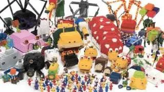 Pikmin in LEGO