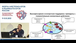 Ионизированный кальций в анализах ОРИТ Афончиков В.С.