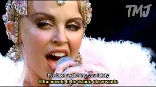 Letra Traducida In Your Eyes de Kylie Minogue