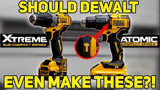 DeWalt Atomic vs Xtreme Hammer Drills 🔨 Torture Tested!