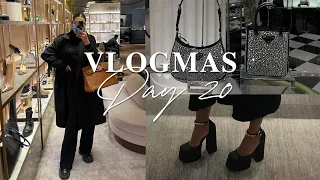 VLOGMAS 2021 Day 20 | The LAST VLOGMAS episode & last minute Christmas shopping in London