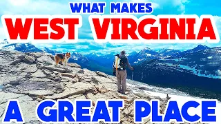 WEST VIRGINIA - The Top 10 Places YOU NEED TO SEE!