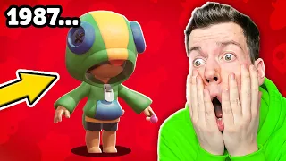 😱 Никто НЕ ЗНАЕТ *настоящую* историю ЛЕОНА из Brawl Stars !