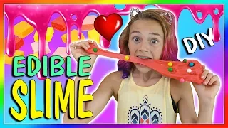 EDIBLE BUBBLEGUM SLYME DIY | We Are The Davises