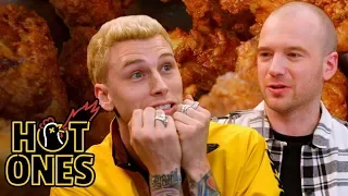 Machine Gun Kelly Has a Rematch with the Wings of Death | Hot Ones Throwback