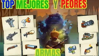 TOP 10 Armas de Swamp Attack de PEOR A MEJOR