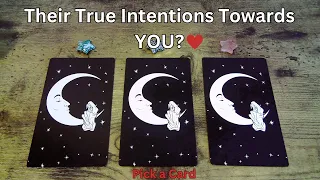 ⭐Their True Intentions Towards YOU?❤️🌹Pick a Card ❤️🌹#tarot #tarotreading #pickacard