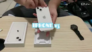 UNBOXING IPHONE 13! ✨