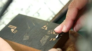 How to make a wood engraving