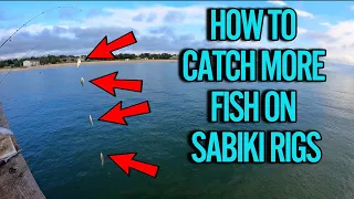 HOW TO CATCH MORE FISH on SABIKI RIGS! How To Catch More Baitfish on Sabiki Rig! Tips and Tricks!