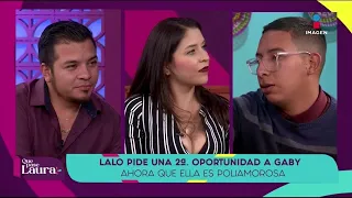 'Mi pareja quiere que me abra al poliamor' | Que Pase Laura | Programa Completo