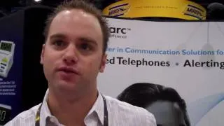 Sonic Alert and Geemarc Telecomm Booth at CES 2010