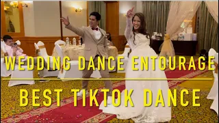 Mai & Lance Wedding Entourage Best TikTok Dance Entrance at Carlton Palace Hotel Dubai UAE