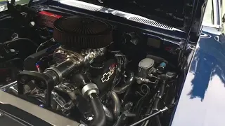 Sbc 383 Stroker Motor with Blower and 700r4 trans