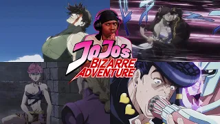 JoJo’s Fan Reacts - To 2 SECOND From EVERY EPISODE Of JOJO'S BIZARRE ADVENTURE! - REACTION