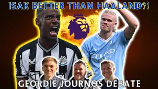 Alexander Isak BETTER than Erling Haaland?! Newcastle United & Premier League striker debate