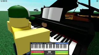 Until I Found You but it's on the Roblox piano