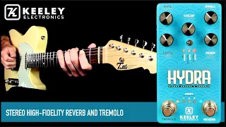 Keeley Hydra Tremolo Reverb