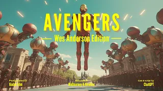 Avengers by Wes Anderson Trailer